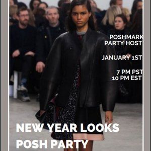 I'm Hosting a Posh Party: New Year Looks on Jan 1!